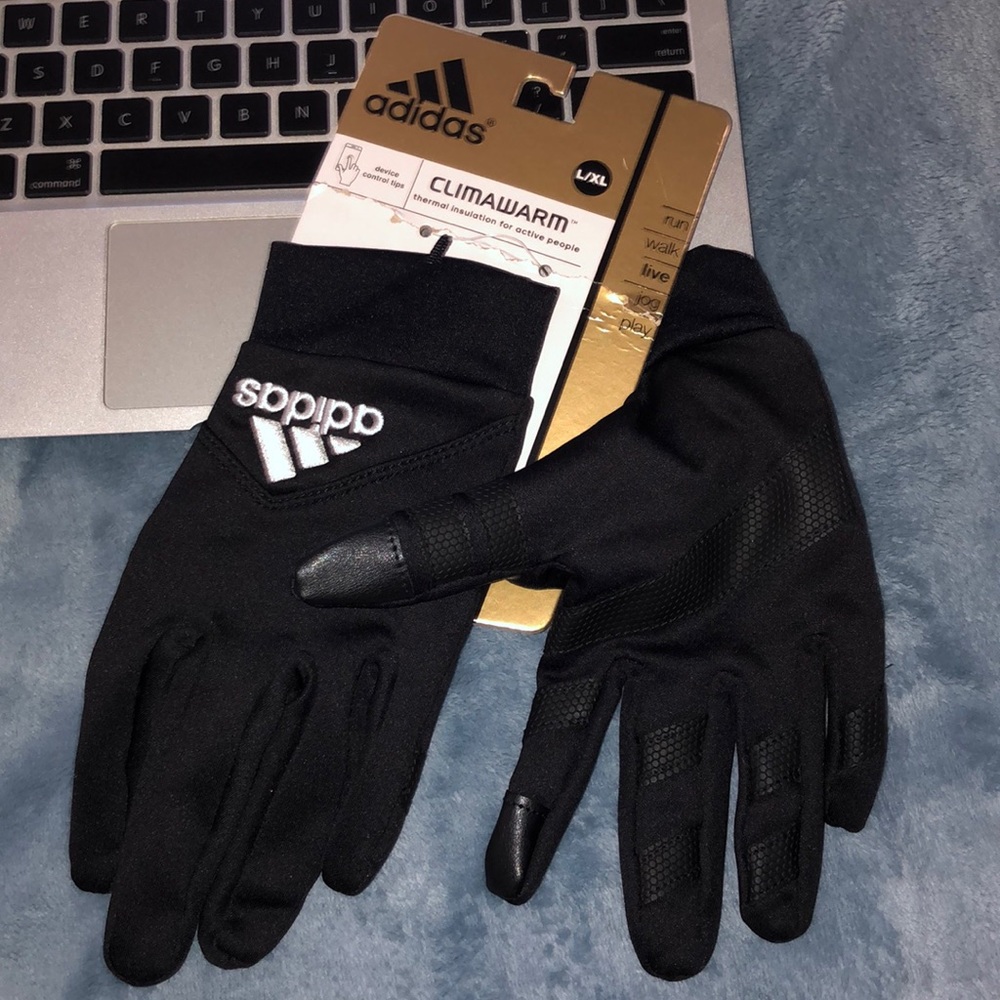 Adidas climawarm thermal insulation gloves